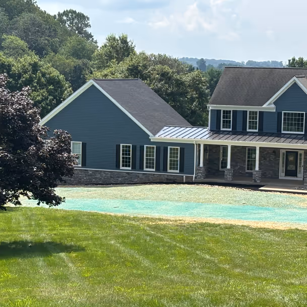 fancy house